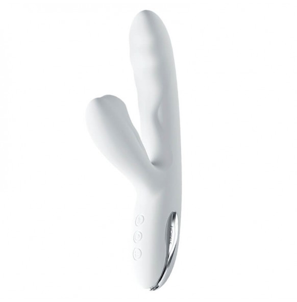 USA SVAKOM - VEROMCA Powerful Clitoral G-spot Stimulator (Chargeable - White) USA SVAKOM - VEROMCA Powerful Clitoral G-spot Stimulator (Chargeable - White)